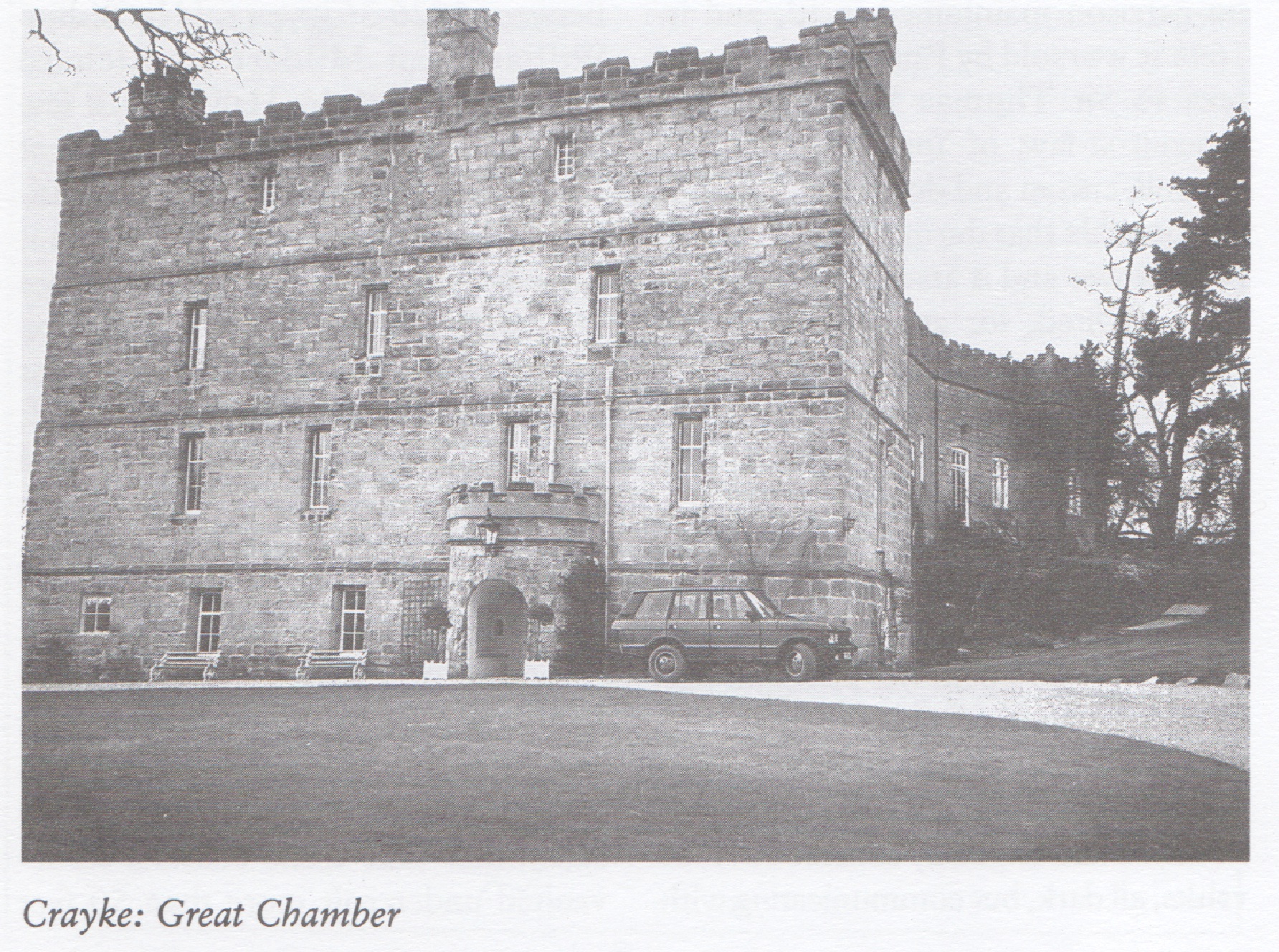 Crayke Great Chamber